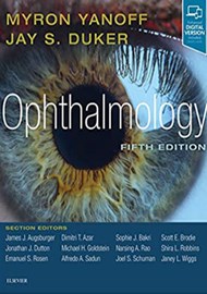 Ophthalmology book cover