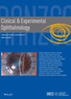 CLINICAL AND EXPERIMENTAL OPHTHALMOLOGY cover