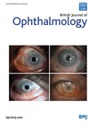 British Journal of Ophthalmology journal cover