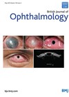 British Journal of Ophthalmology cover