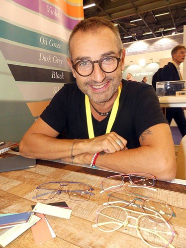 Feb31st founder and designer Stefano Minelli