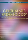 Ophthalmic Epidemiology cover picture