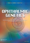 Ophthalmic Genetics cover picture