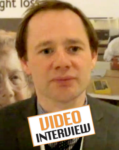 Richard Baker video Interview photo