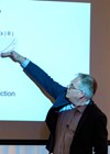 David Hoyle lecture photo detail