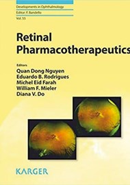 Retinal Pharmacotherapeutics book cover