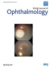 British Journal of Ophthalmology Feb 2020 cover image
