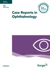 Case Reports in Ophthalmology cover image