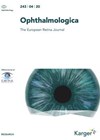 Ophthalmologica journal cover image