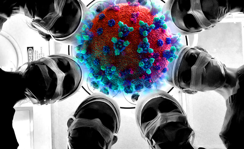 Graphic showing doctors for Dalia Abdulhussein article.