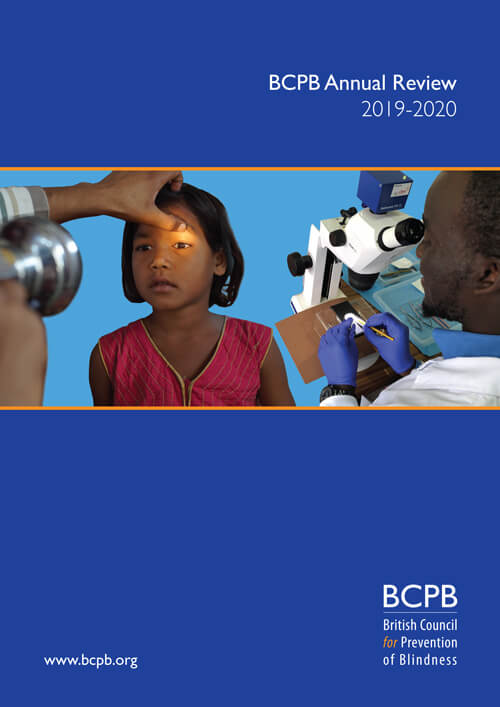Cover of the BCPB annual review