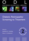 Diabetic Retinopathy: Screening to treatment book cover.