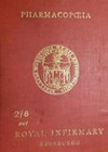 Picture showing front cover of the pharmacopoeia.