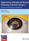 Book cover image of Optimizing Suboptimal Results Following Cataract Surgery: Refractive and Non-Refractive Management