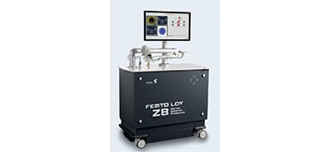 Z8 femto laser, now with lenticules!