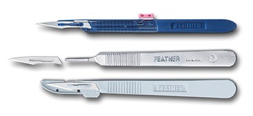 FEATHER Surgical Blades & Scalpels