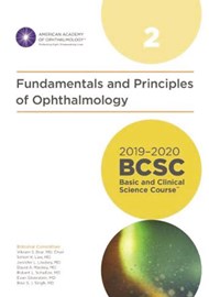 Fundamentals and Principles of Ophthalmology book cover image.