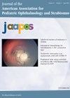 JAAPOS front cover image.