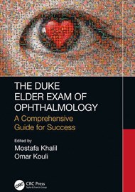 The Duke Elder Exam of Ophthalmology book cover.