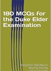 180 MCQs for the Duke Elder Examination book cover image.