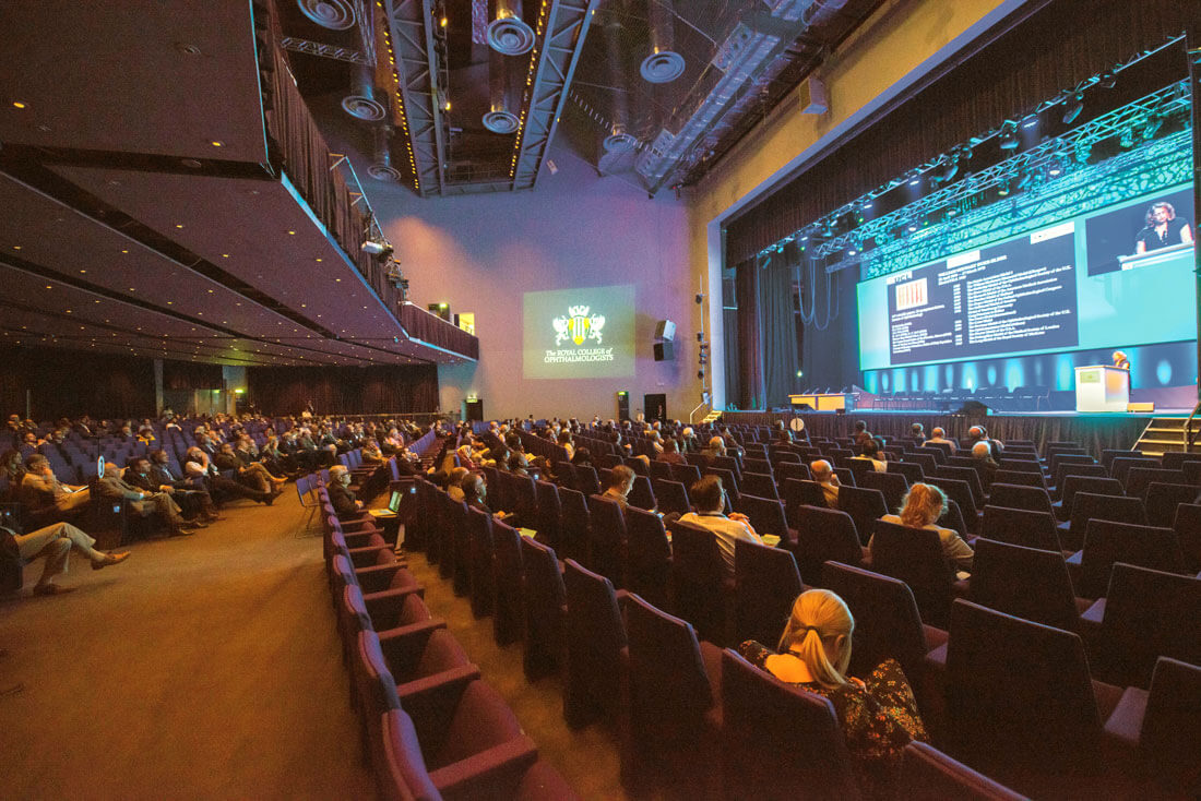 RCOphth Annual Congress 2022 photo.