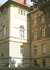 Photo of boarding school for blind and partially sighted children Lviv, 2002.
