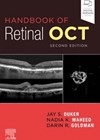 Handbook of Retinal OCT book cover image.