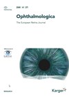 Ophthalmologica journal cover image.