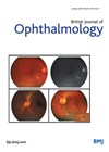 British Journal of Ophthalmology cover image.