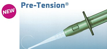 Preloaded Capsular Tension Ring in a single use injector