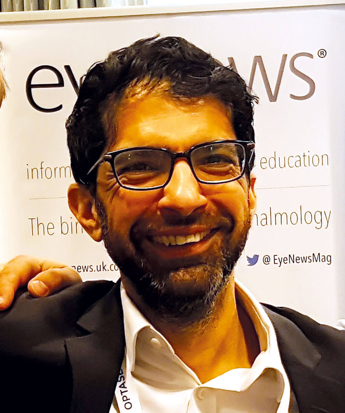 Photo of Prof Tariq Aslam.