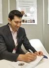 Author Sohaib Rufai book signing photo.