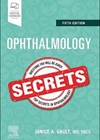 Ophthalmology Secrets book cover image.