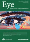 Eye journal front cover image.