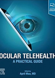 Ocular Telehealth book cover image.