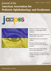 JAAPOS journal cover image.