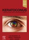 Keratoconus: Diagnosis and Management book cover image.