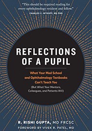 Reflections of a Pupil book cover image.