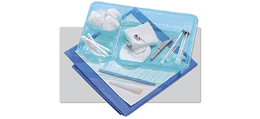 Single use ophthalmic instruments and  procedure packs