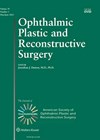 Ophthalmic Plastic and Reconstructive Surgery cover image.
