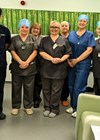Photo showing the Newmedica surgical and nursing team.