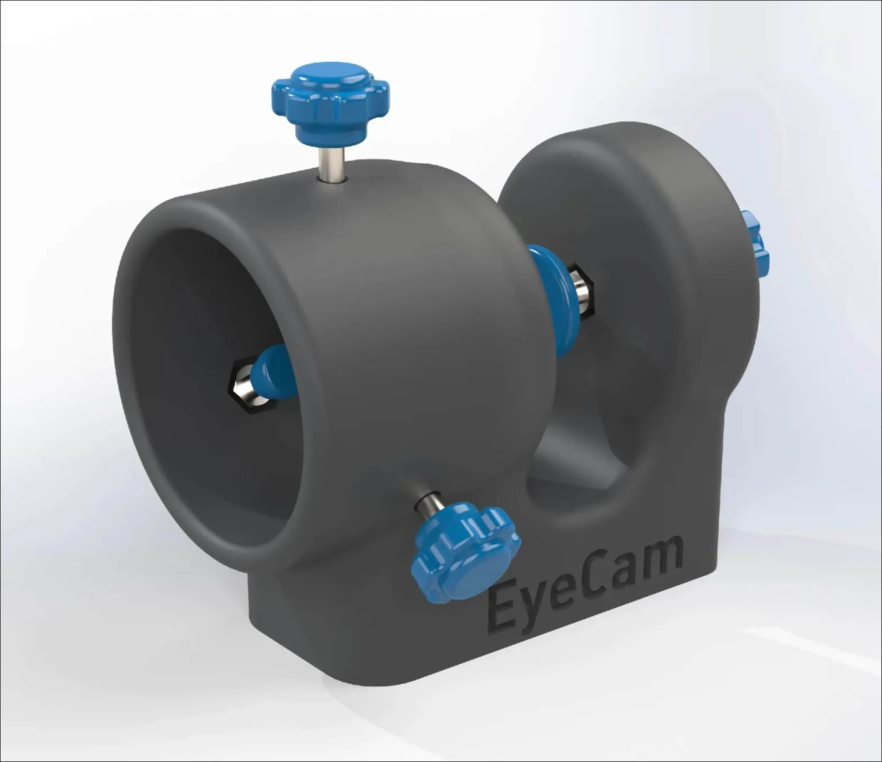 Image showing  free phone to slit-lamp adaptor.