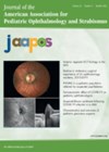 JAAPOS journal cover image.