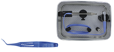 Reusable ophthalmic instruments and fully-customised instrument baskets