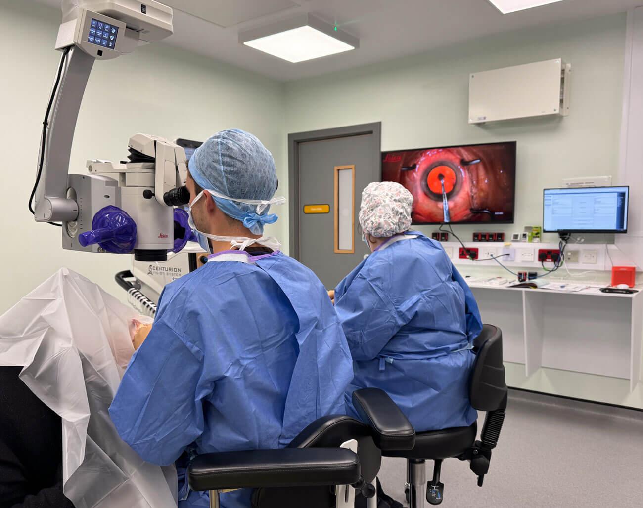 Photo of staff at the Peninsula Deanery. 