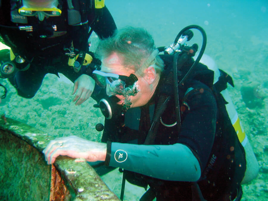 Diving in Hurghada, Red Sea photo.