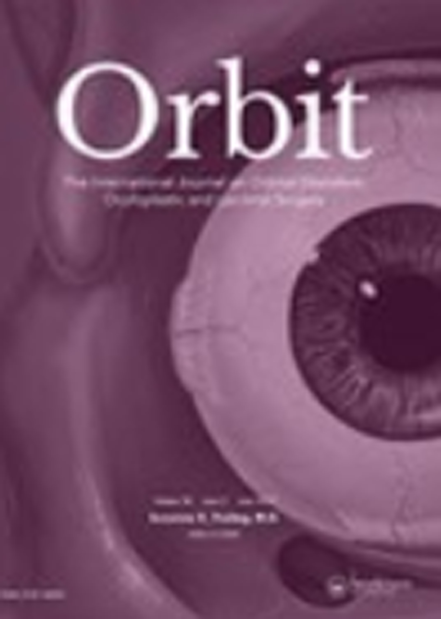Orbit journal front cover image.