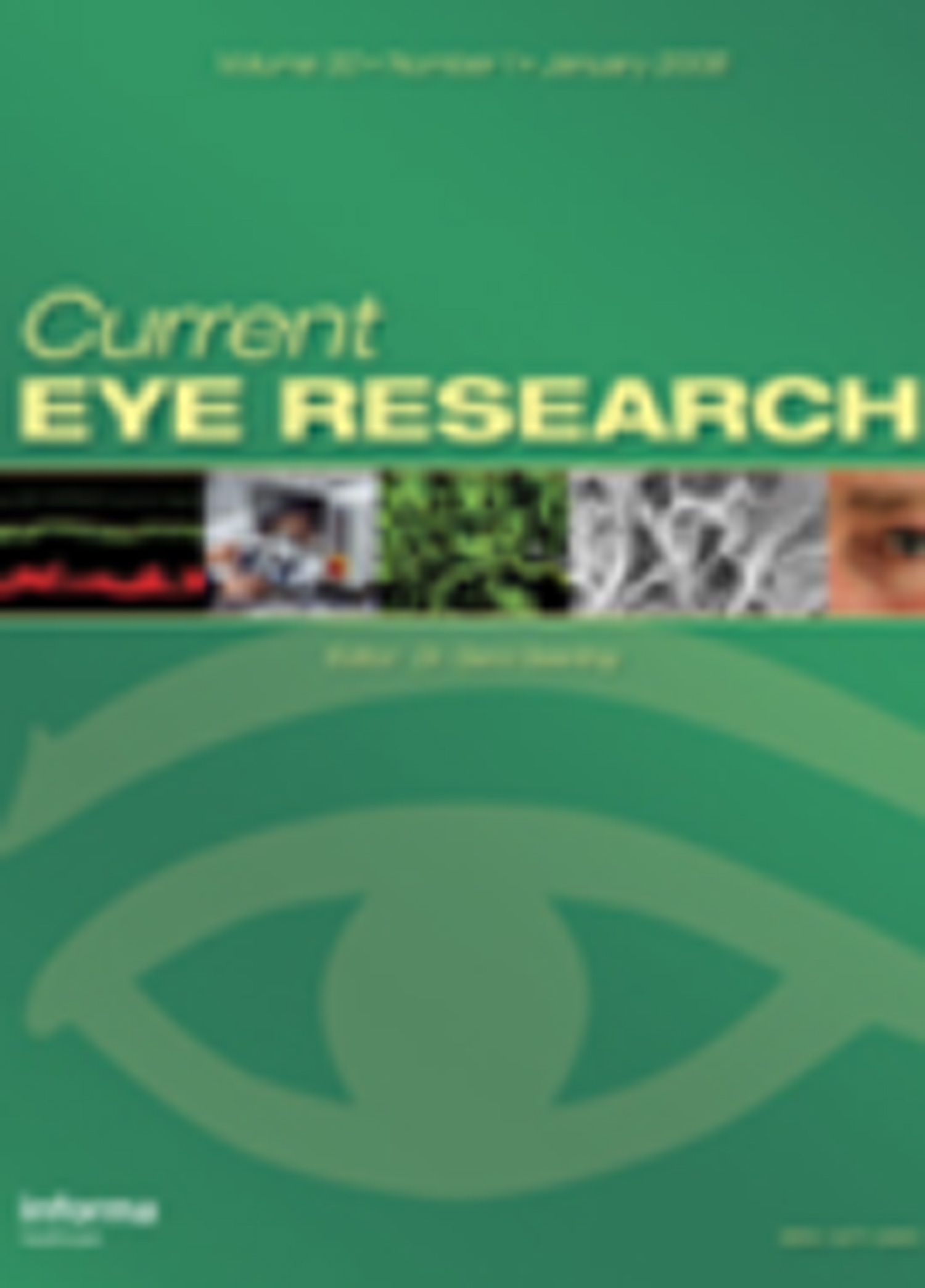 Current Eye Research journal cover image.