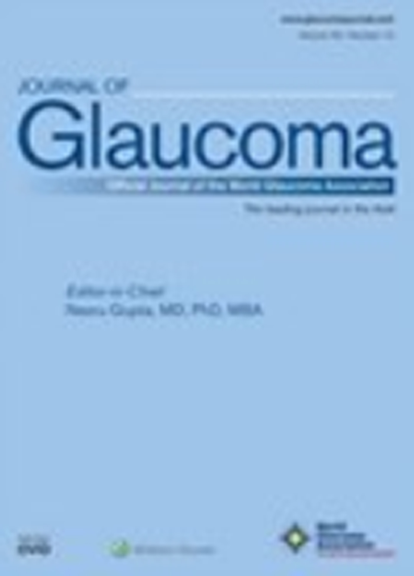 Journal of Glaucoma front cover image.
