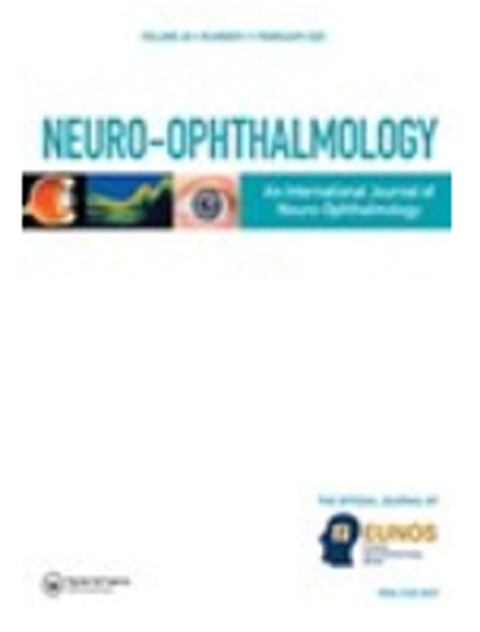 Neuro-ophthalmology front cover image.